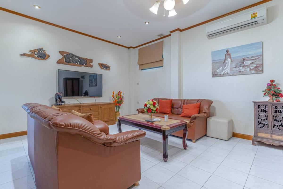 Mew Resort-15br-30pax,300m-beach & Near Walking Street * Pattaya