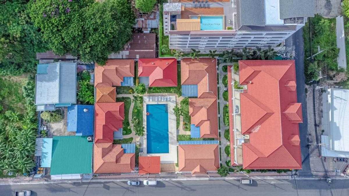 Villa Mew Resort-15br-30pax,300m-beach & Near Walking Street Pattaya