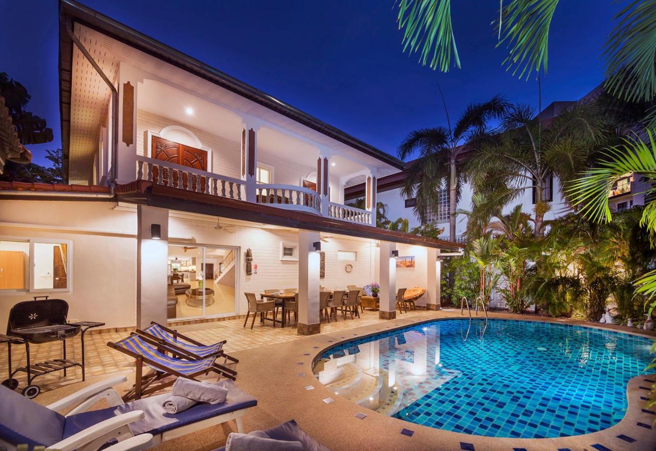 Villa Waree Minutes From Beach And City Villa Pattaya