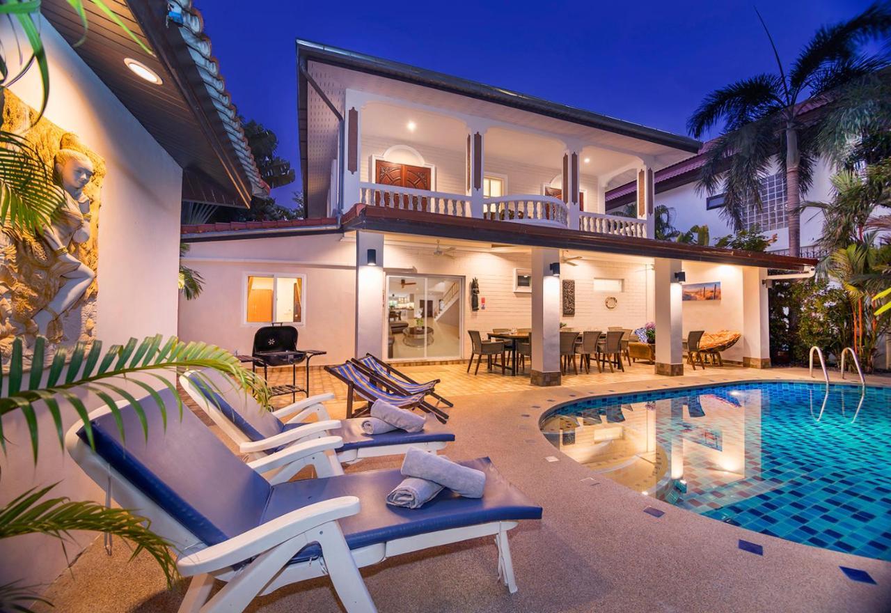 Villa Waree Minutes From Beach And City Pattaya