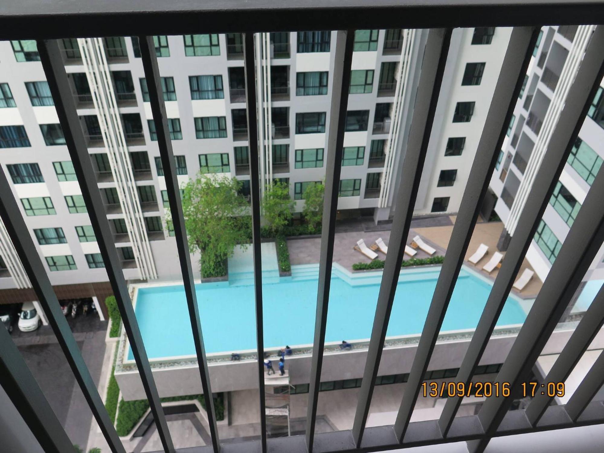 Near Hilton 1 Bedroom Poolseaview 8 Holiday home Pattaya