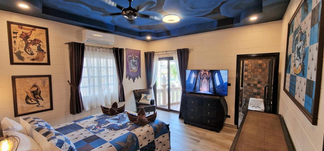 Vila Potterland Luxury Pool Walking Street 6 Bedrooms