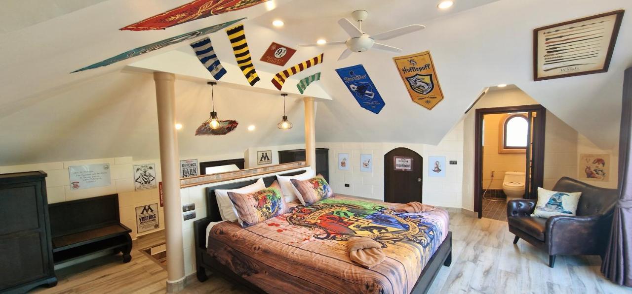 Vila Potterland Luxury Pool Walking Street 6 Bedrooms