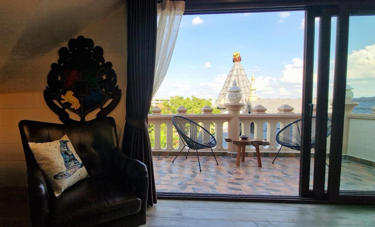 Potterland Luxury Pool Walking Street 6 Bedrooms Vila Pattaya