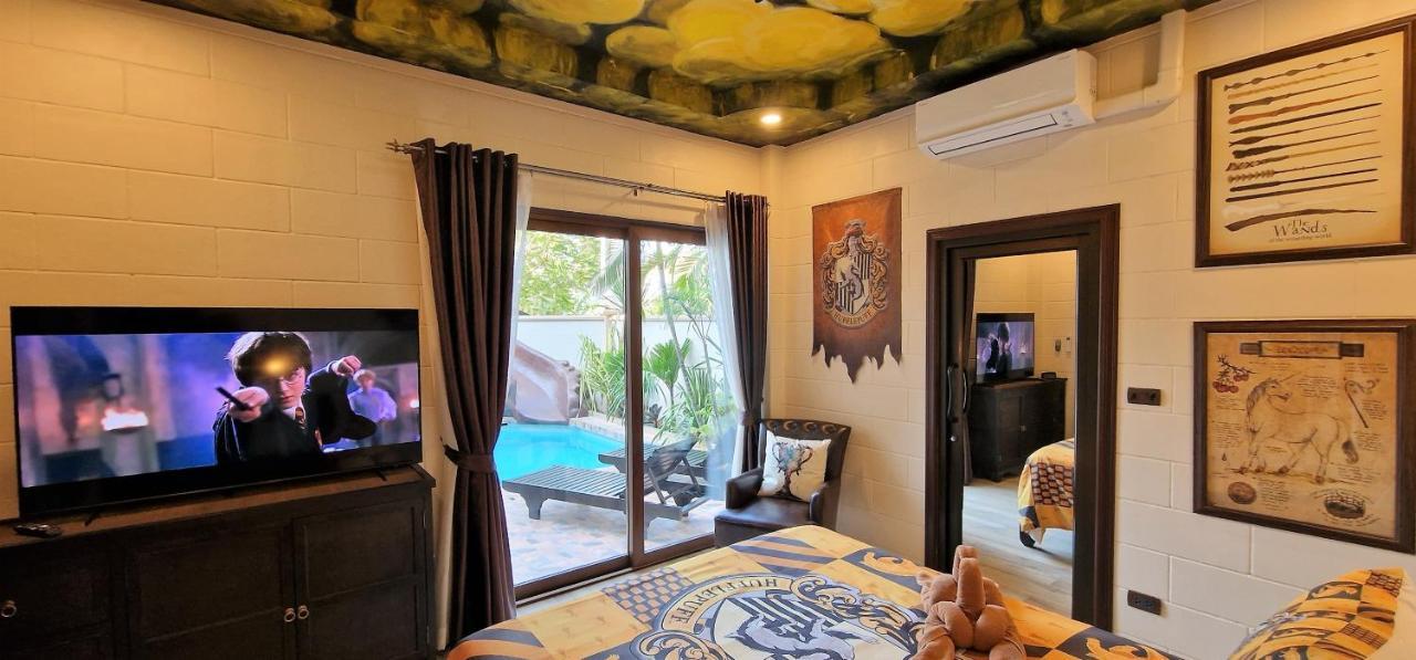 Potterland Luxury Pool Walking Street 6 Bedrooms Villa Pattaya