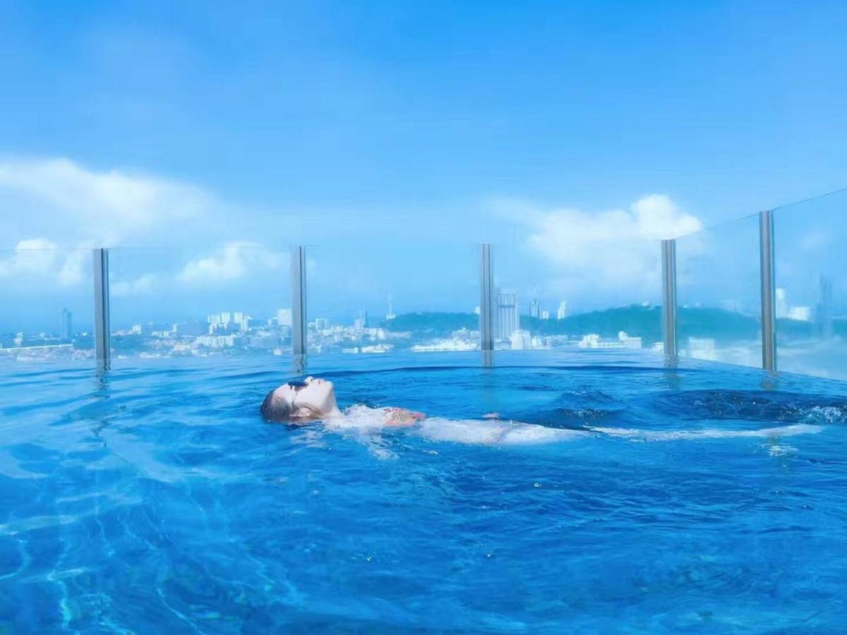 泰国芭提雅顶层无边游泳池公寓thebase健身房 Apartment Pattaya