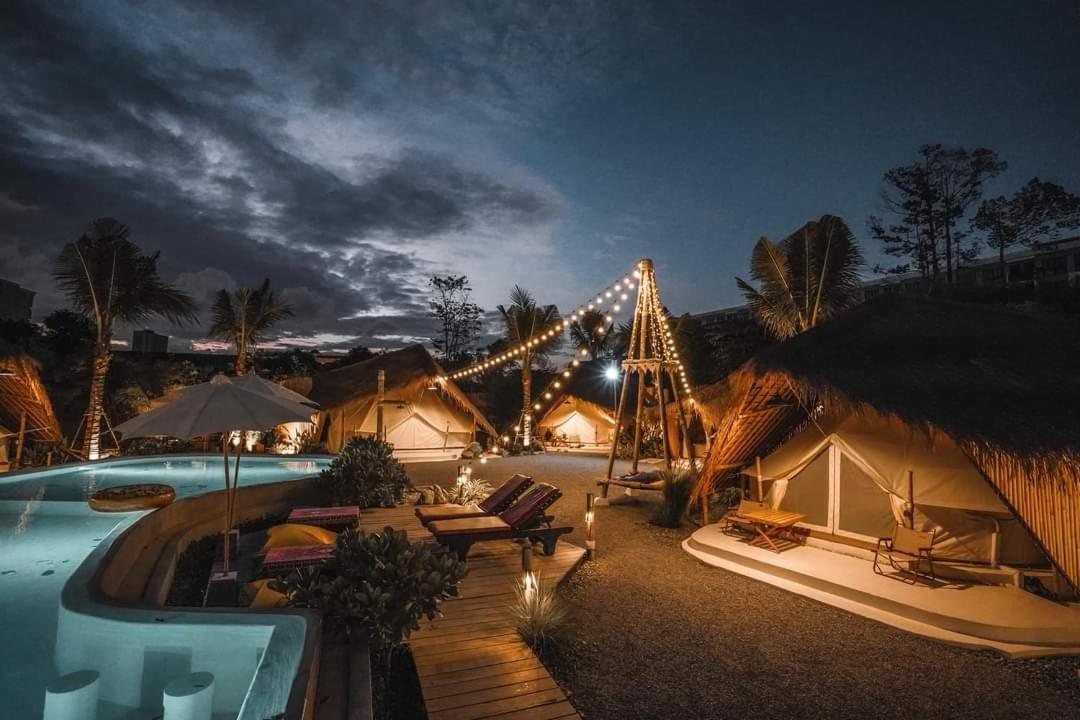 The Glamper Luxury tent *