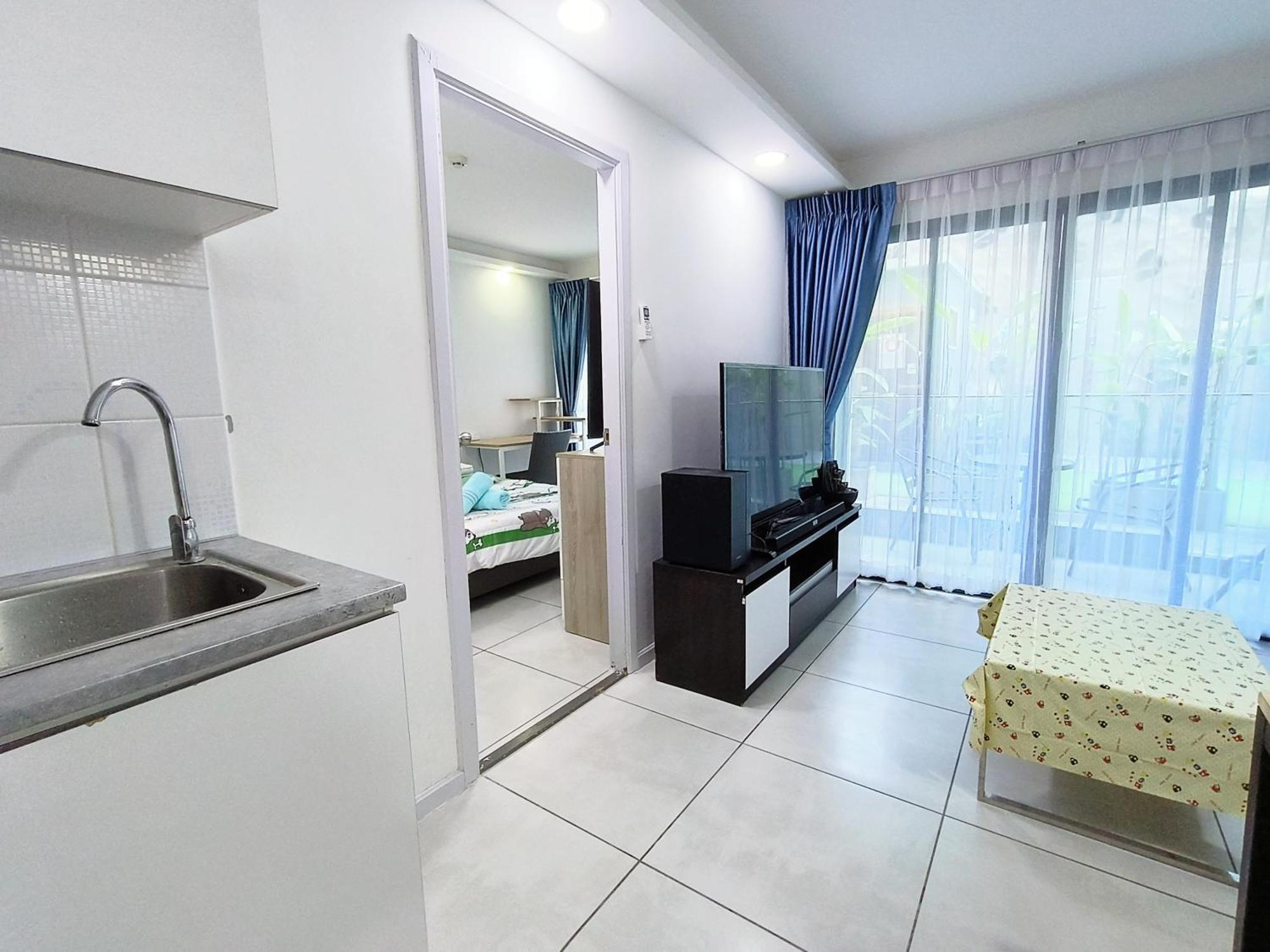 Tropical Garden #1 Apartment Pattaya