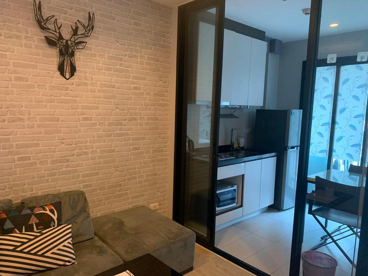Apartment 芭提雅双人精品公寓无边游泳池thebase中央基地