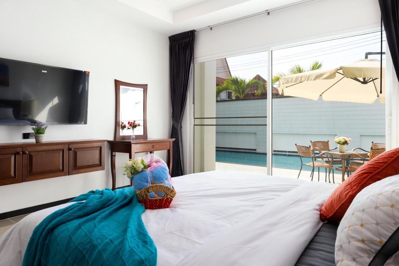 *city~house* 芭堤雅豪华泳池别墅近步行街 * Pattaya