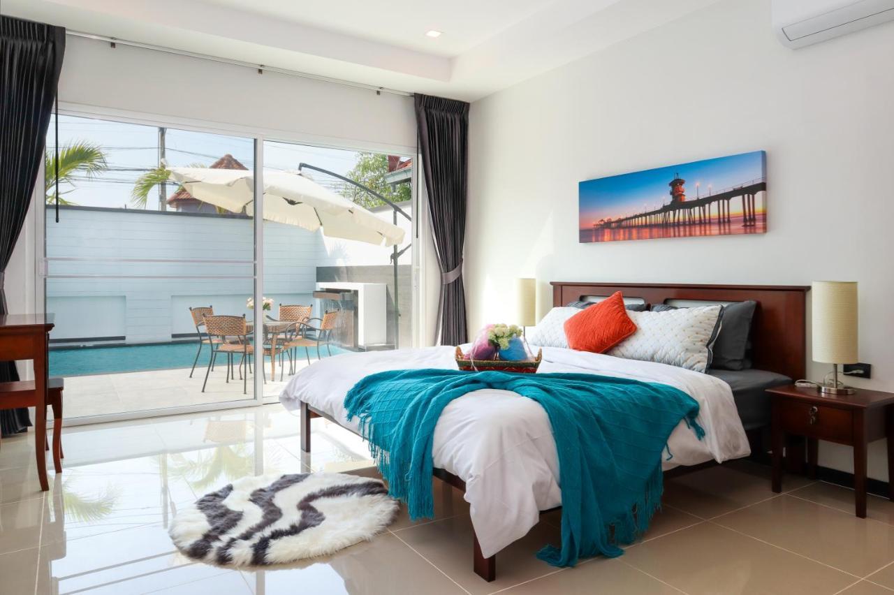 Villa *city~house* 芭堤雅豪华泳池别墅近步行街 Pattaya
