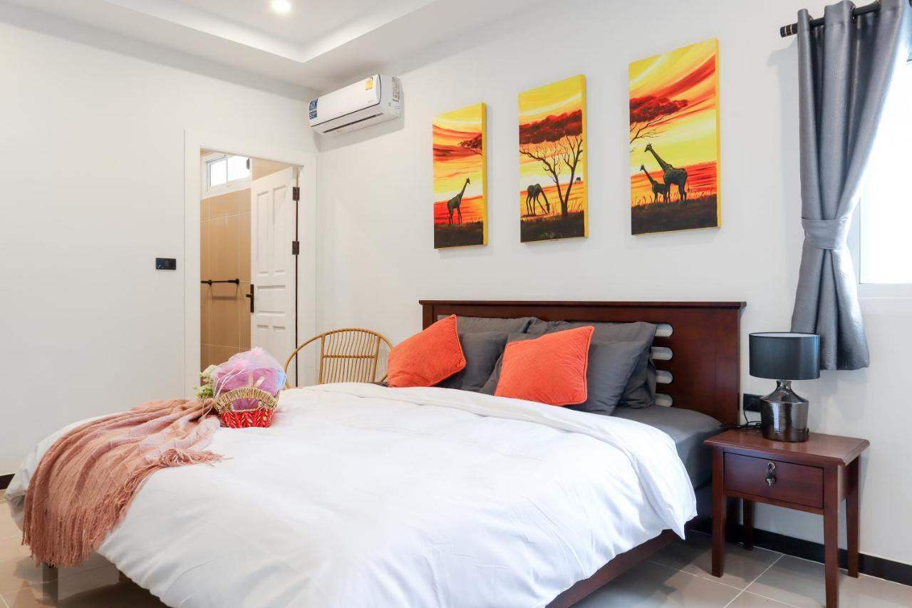 *city~house* 芭堤雅豪华泳池别墅近步行街 Pattaya