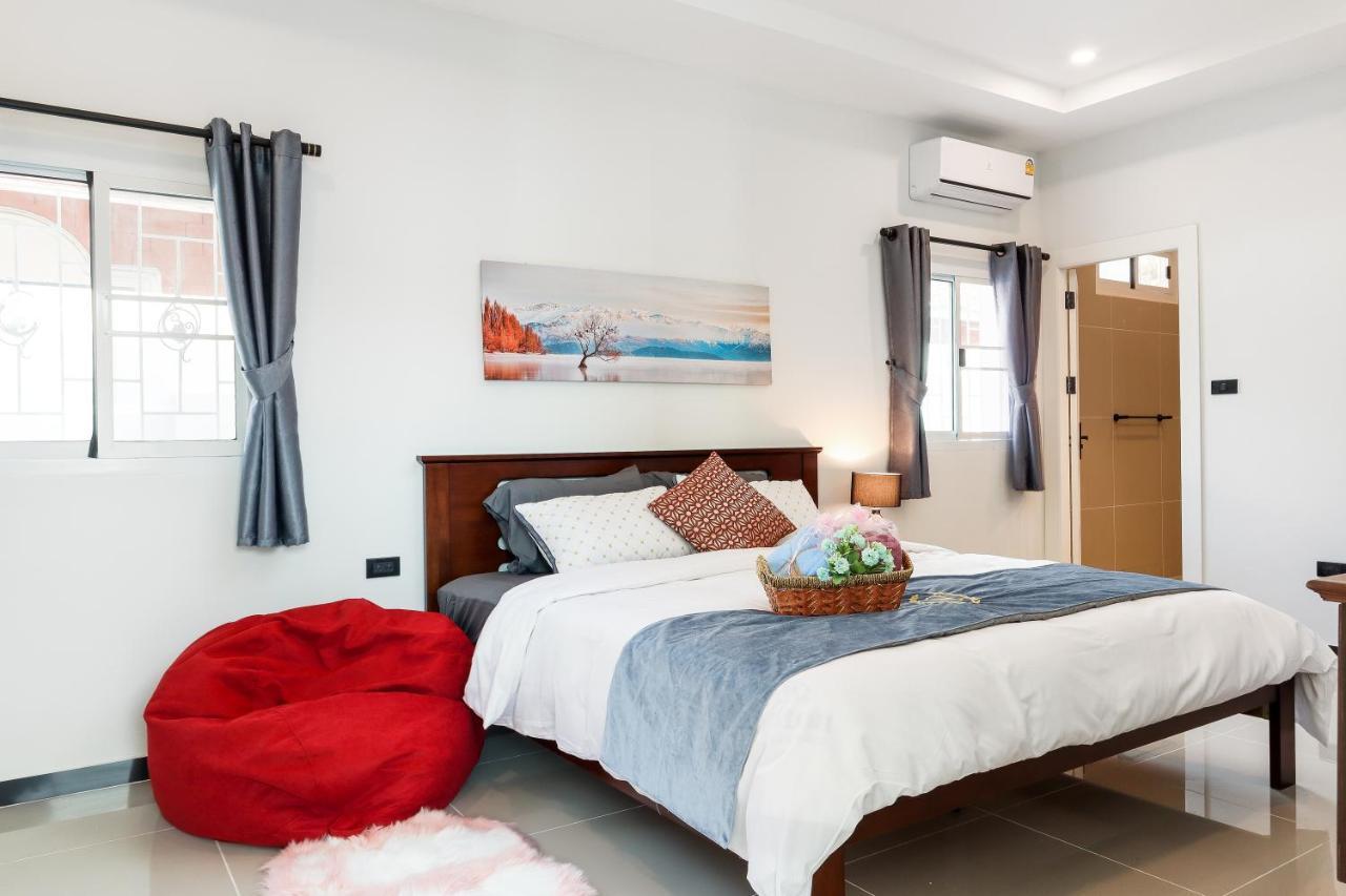 *city~house* 芭堤雅豪华泳池别墅近步行街