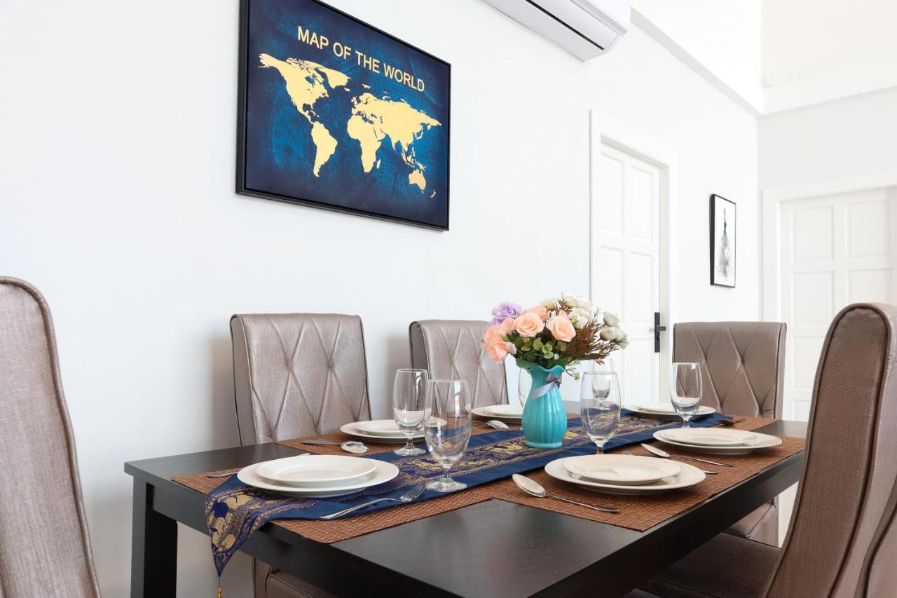 *city~house* 芭堤雅豪华泳池别墅近步行街