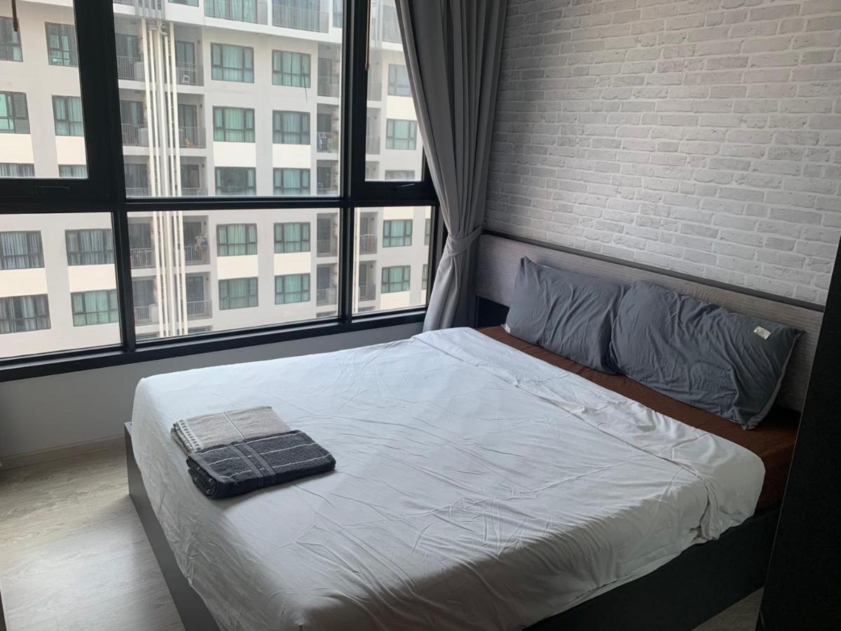 芭提雅双人精品公寓无边游泳池thebase中央基地 Apartment Pattaya