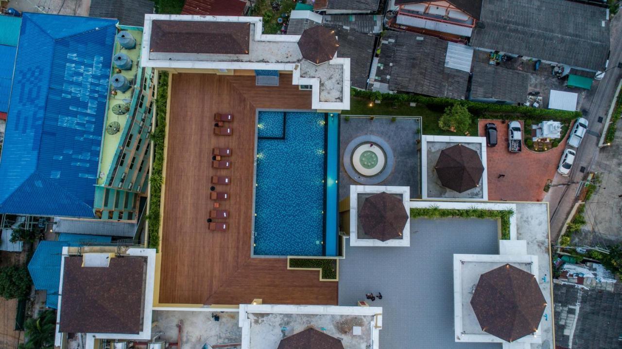 Hotel Crystal Palace Luxury Pattaya