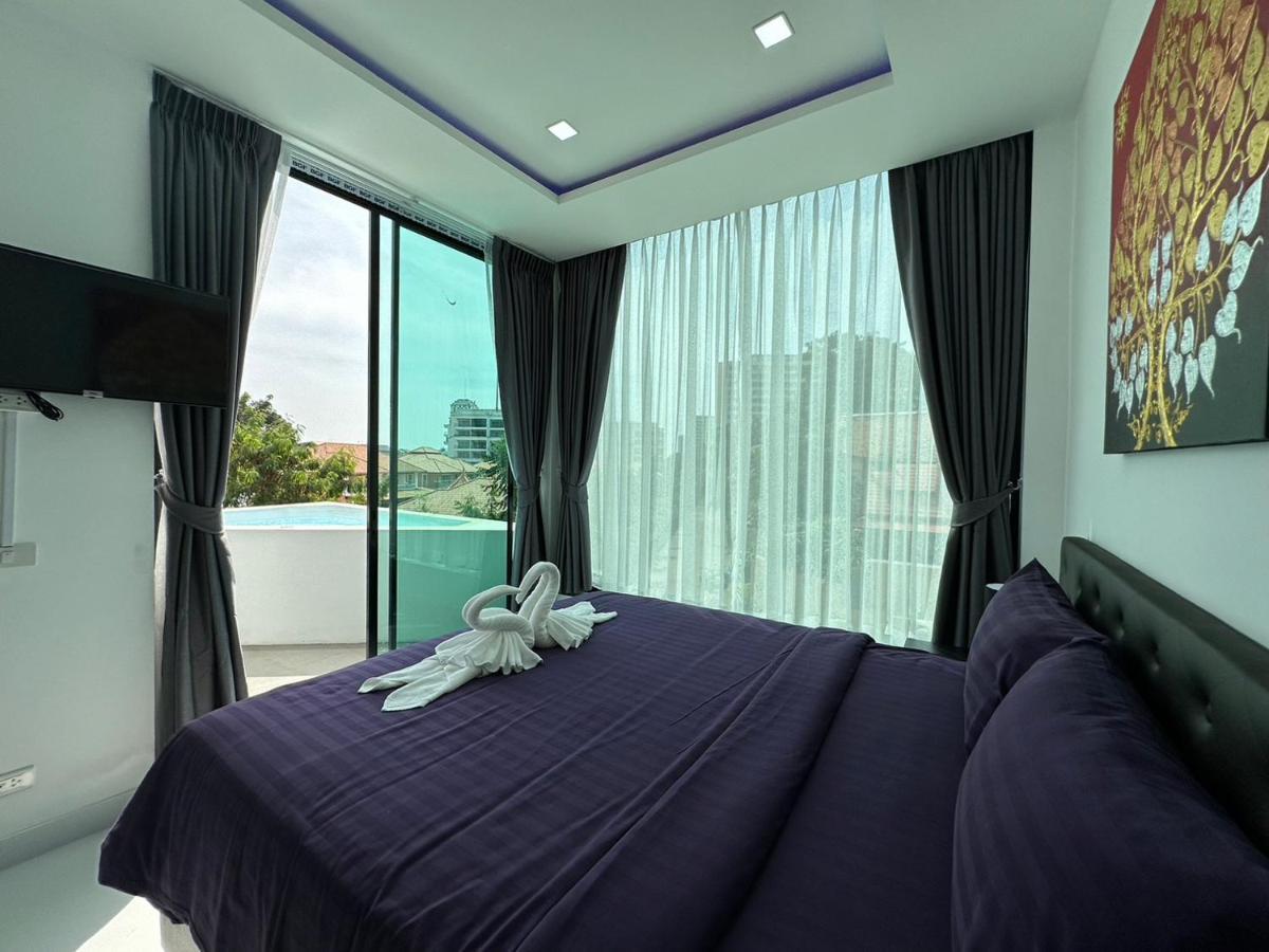 Chateau Dale Pool 177 Nearby Walking Street * Pattaya