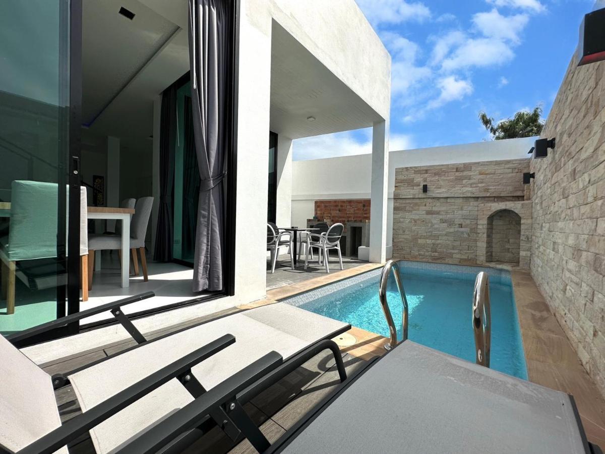 Chateau Dale Pool 177 Nearby Walking Street * Pattaya