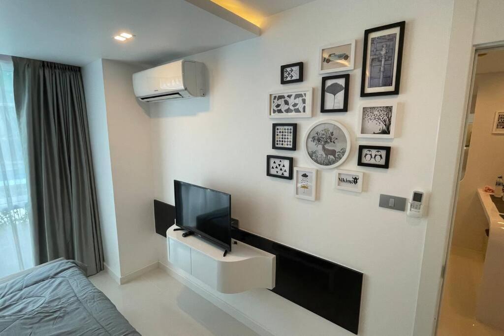 Apartamento Stylish With Blazing Fast Fiber Internet, Pool, Sauna, Steam Room, Gym - Guest Friendly Pattaya