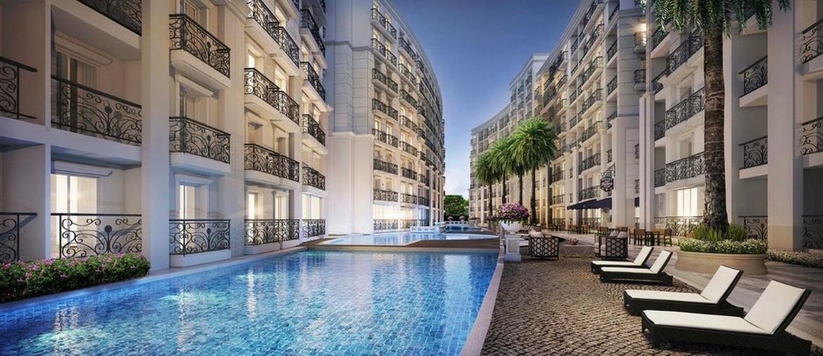 City Garden Olympus Condominium 20 * Pattaya