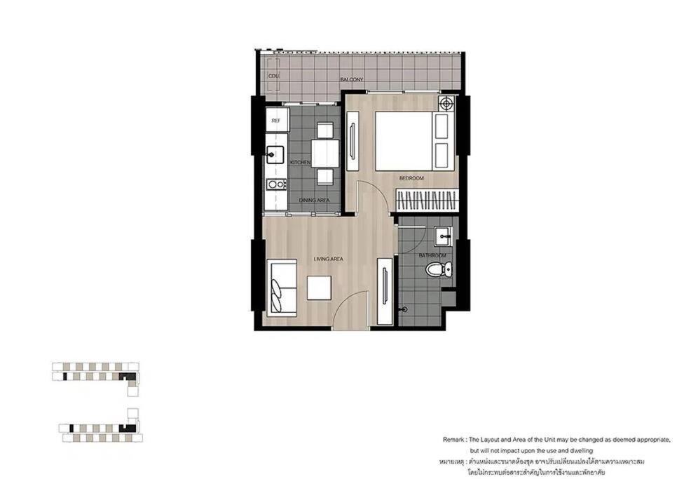 The Base New 2023 Apartment Pattaya