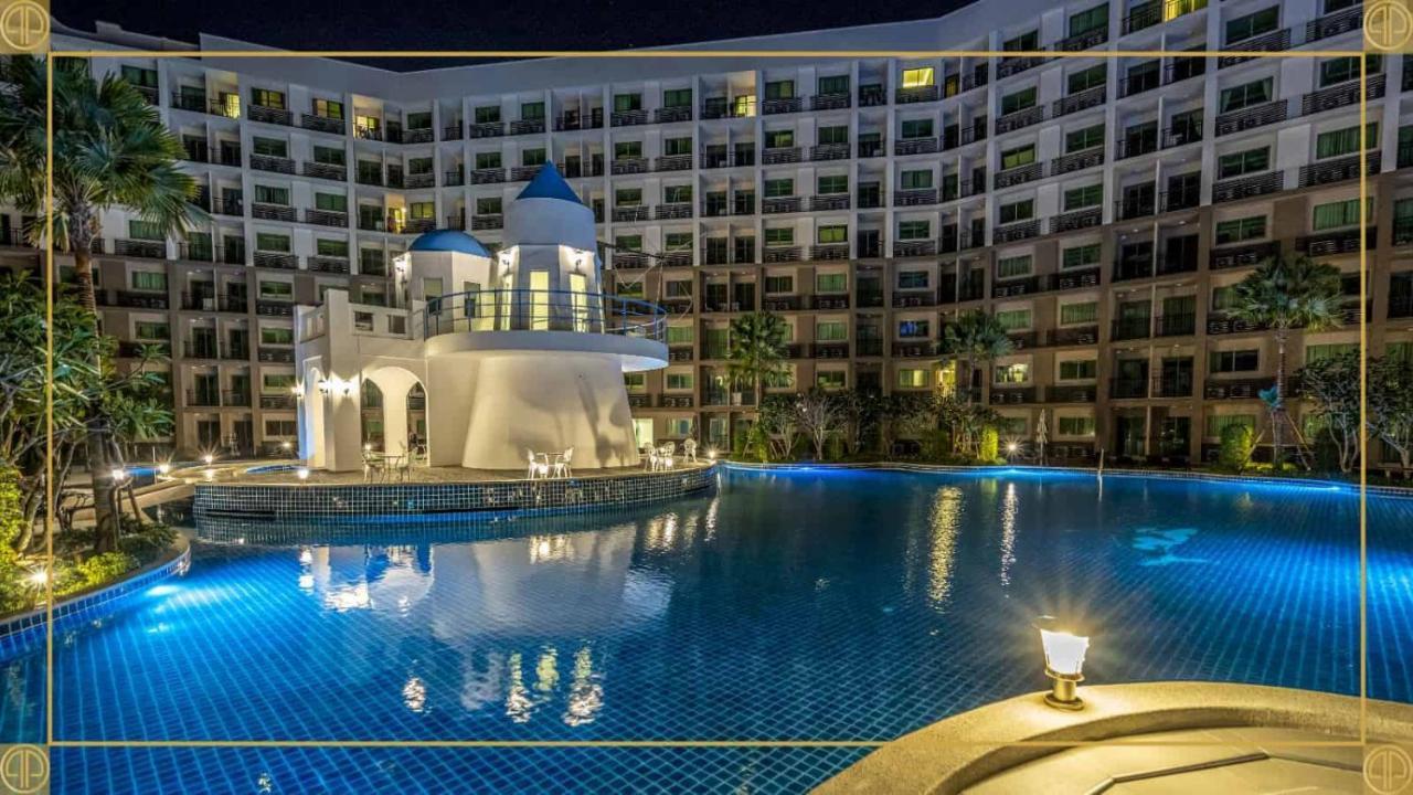 超大泳池景观房 市中心区域 离步行街5分钟near Walking Street Apartment Pattaya