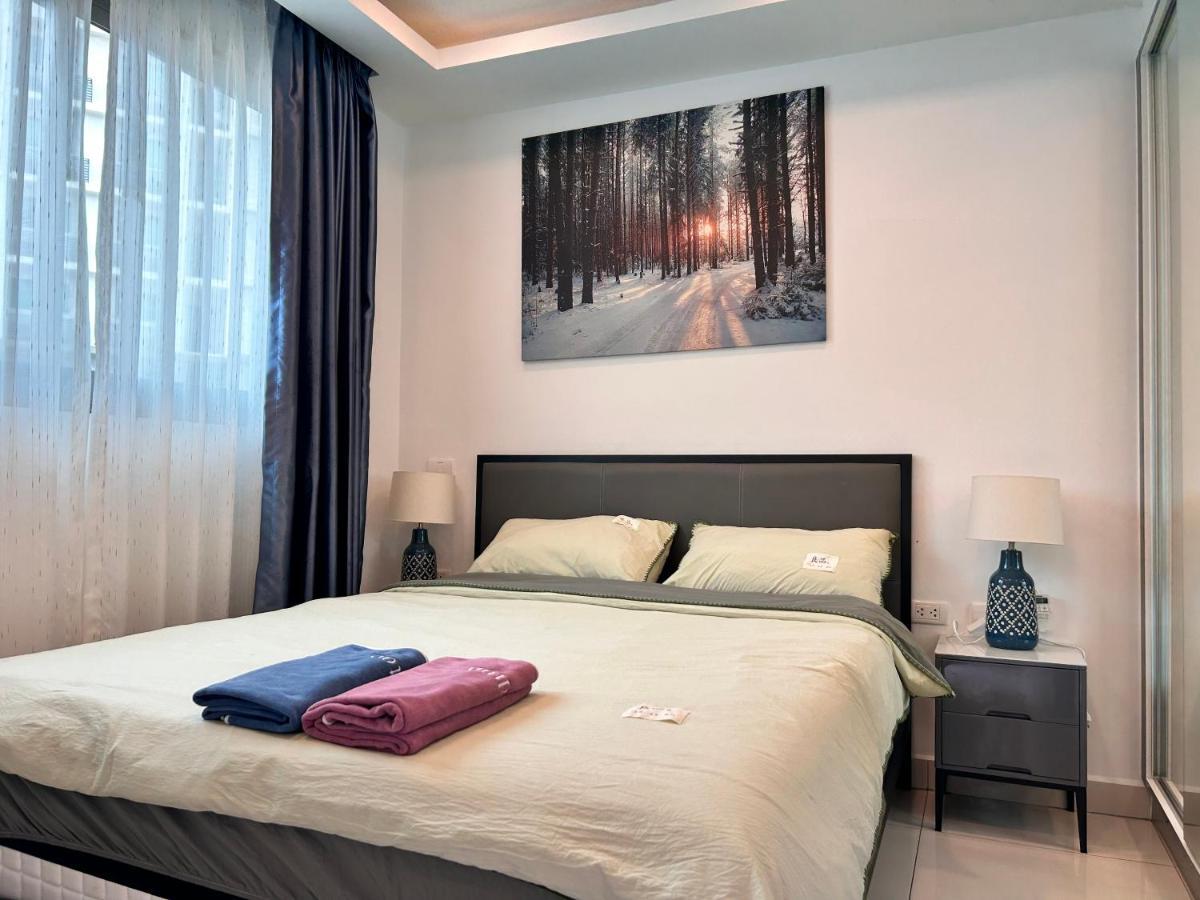 Apartment 超大泳池景观房 市中心区域 离步行街5分钟near Walking Street *