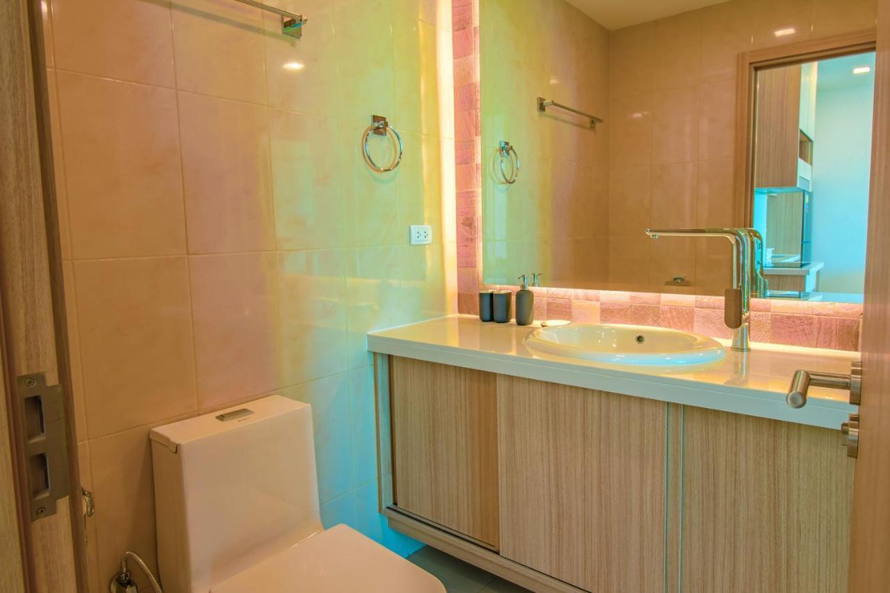 In Garden Tower Pool, Sauna & Gym 1 Km From Walking Street Apartment *