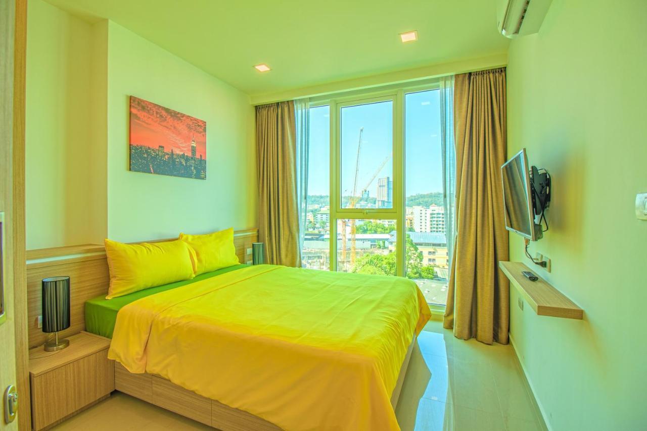 Apartment In Garden Tower Pool, Sauna & Gym 1 Km From Walking Street *