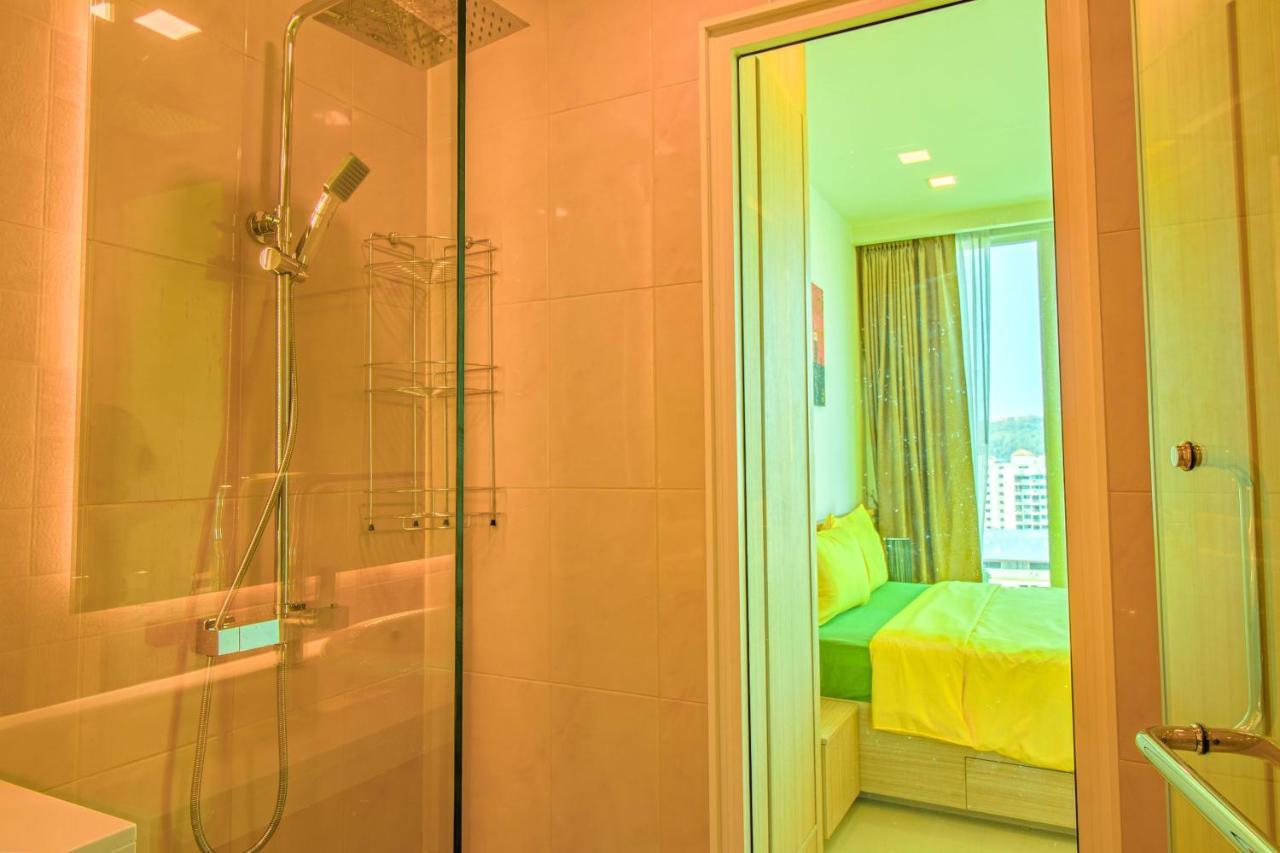 Apartment In Garden Tower Pool, Sauna & Gym 1 Km From Walking Street Pattaya