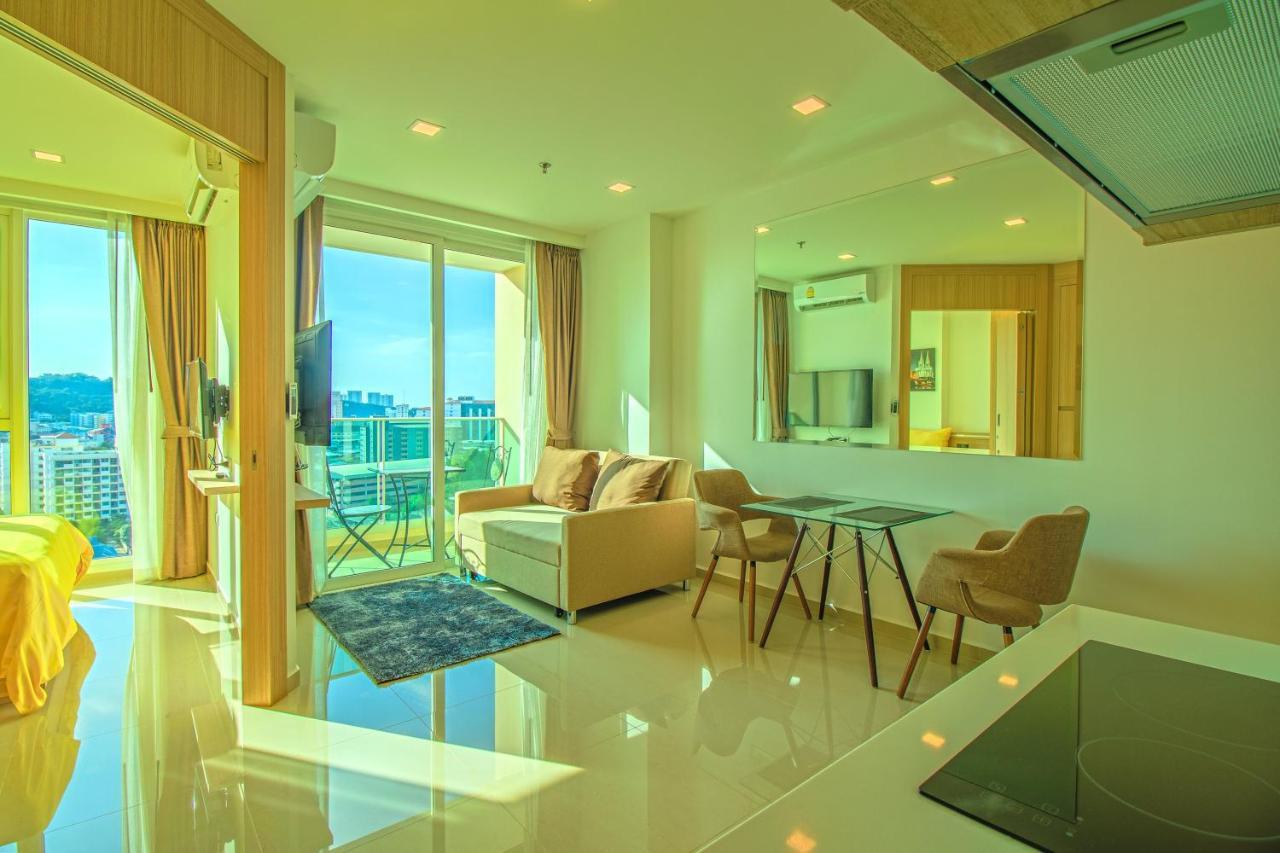 In Garden Tower Pool, Sauna & Gym 1 Km From Walking Street * Pattaya
