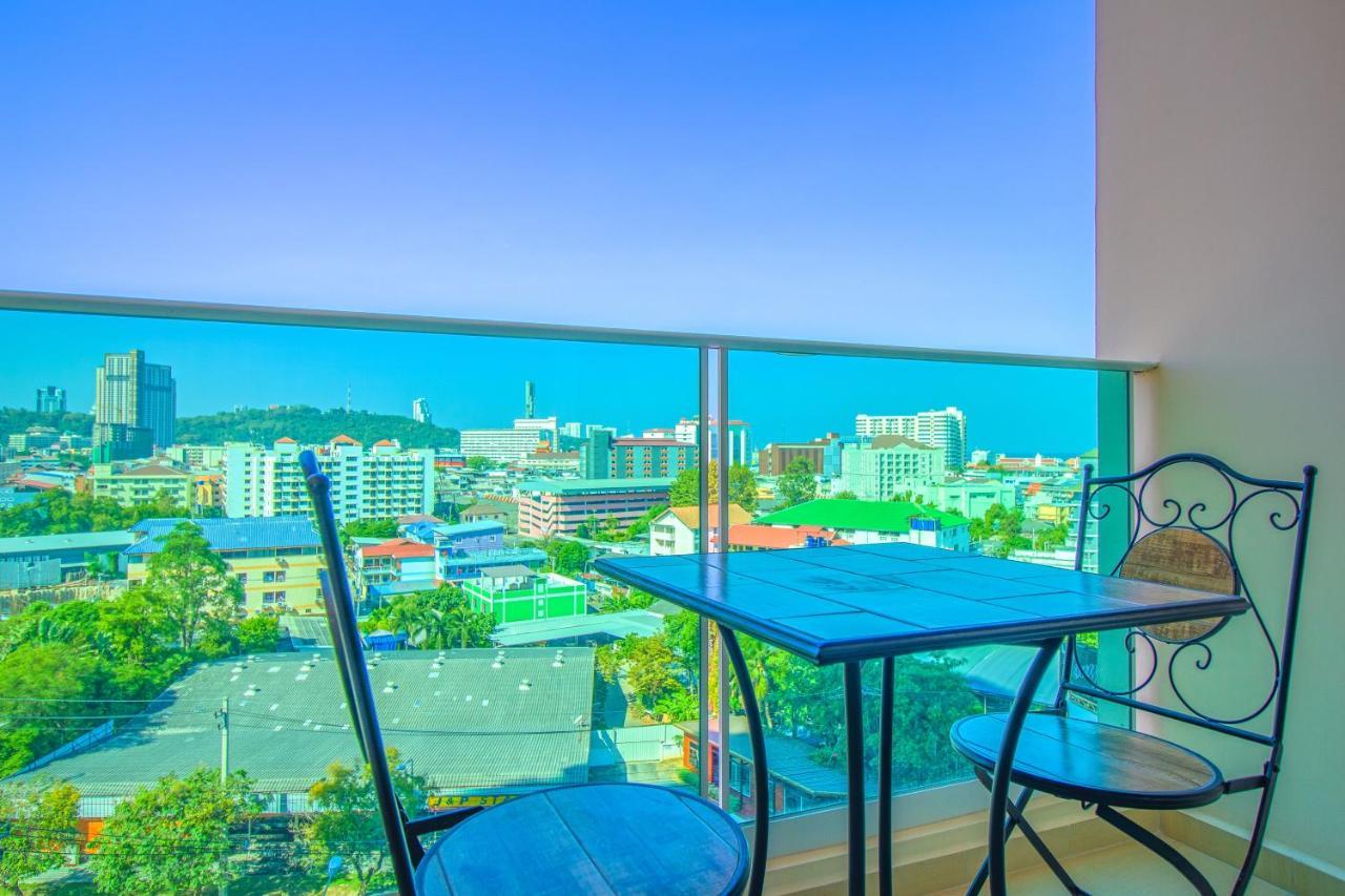 Apartment In Garden Tower Pool, Sauna & Gym 1 Km From Walking Street Pattaya