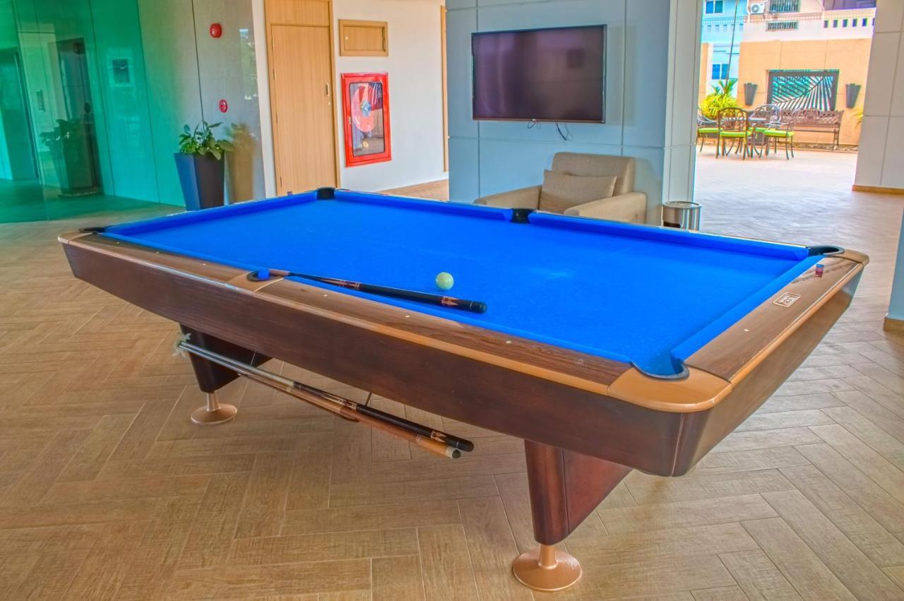 In Garden Tower Pool, Sauna & Gym 1 Km From Walking Street