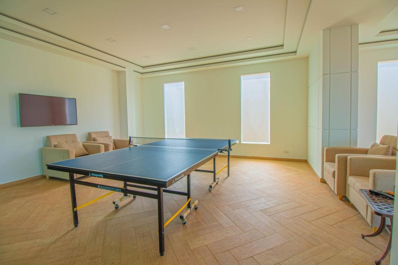 In Garden Tower Pool, Sauna & Gym 1 Km From Walking Street *