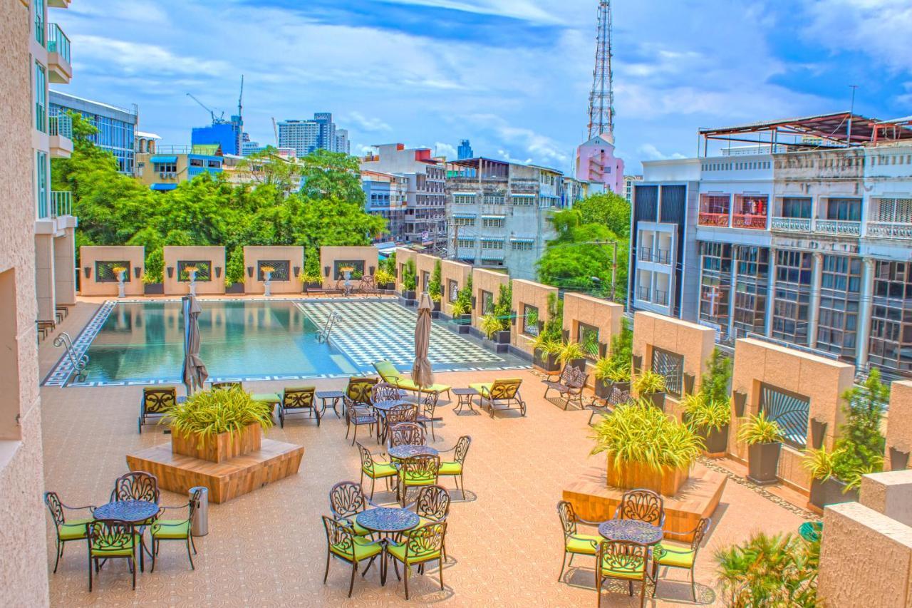 In Garden Tower Pool, Sauna & Gym 1 Km From Walking Street * Pattaya