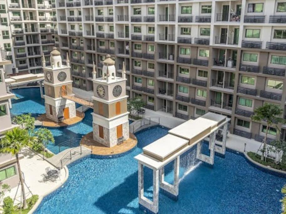 Arcadia Continental 1-bedroom *