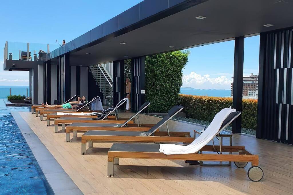 Amazing Infinity Pool Next To The *