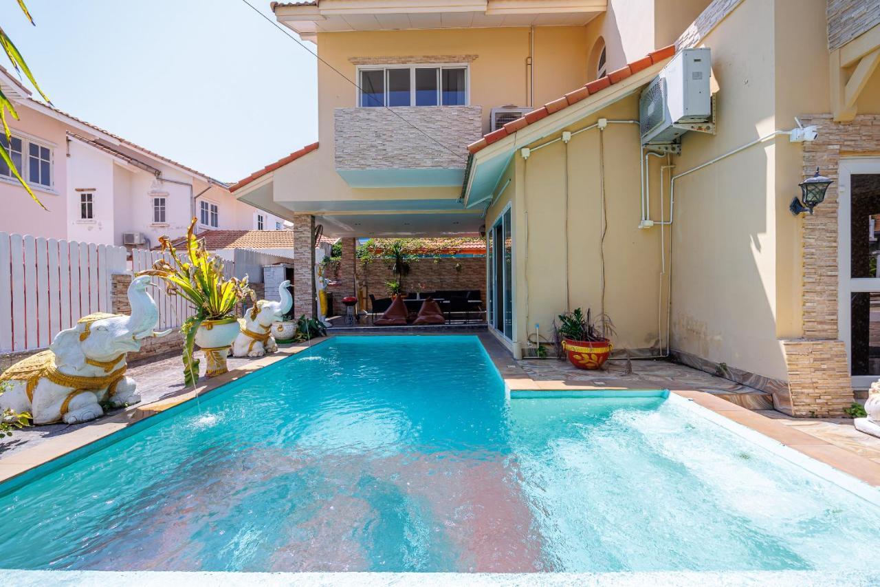 【舒妞的三房独栋泳池别墅】 Villa Pattaya