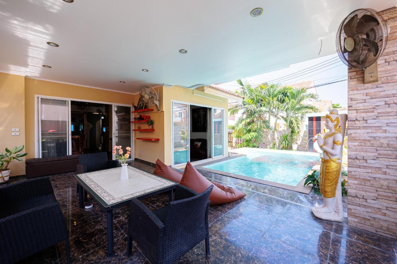 【舒妞的三房独栋泳池别墅】 Villa Pattaya
