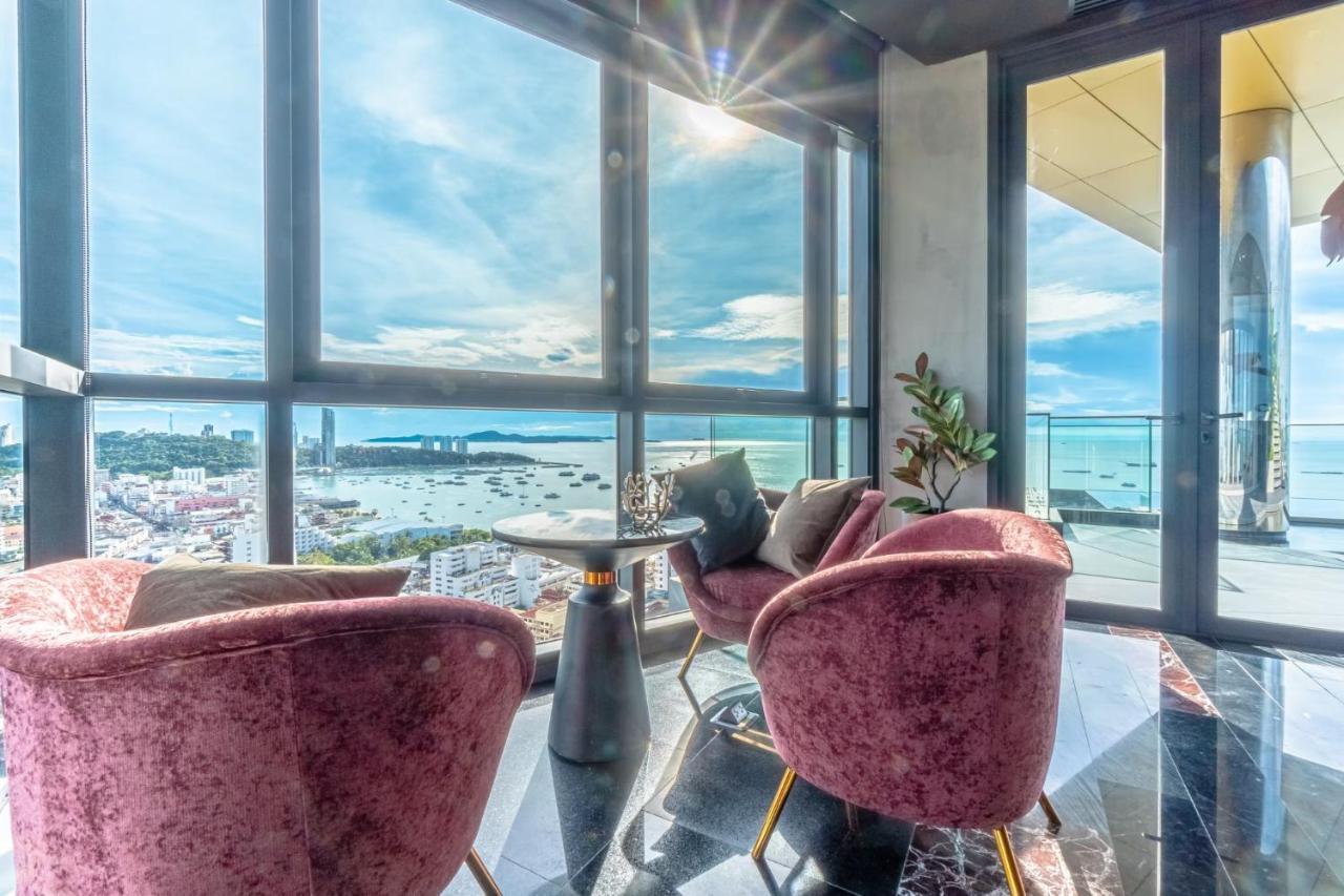 Apartment The Edge X Monthstayz Thailand Pattaya