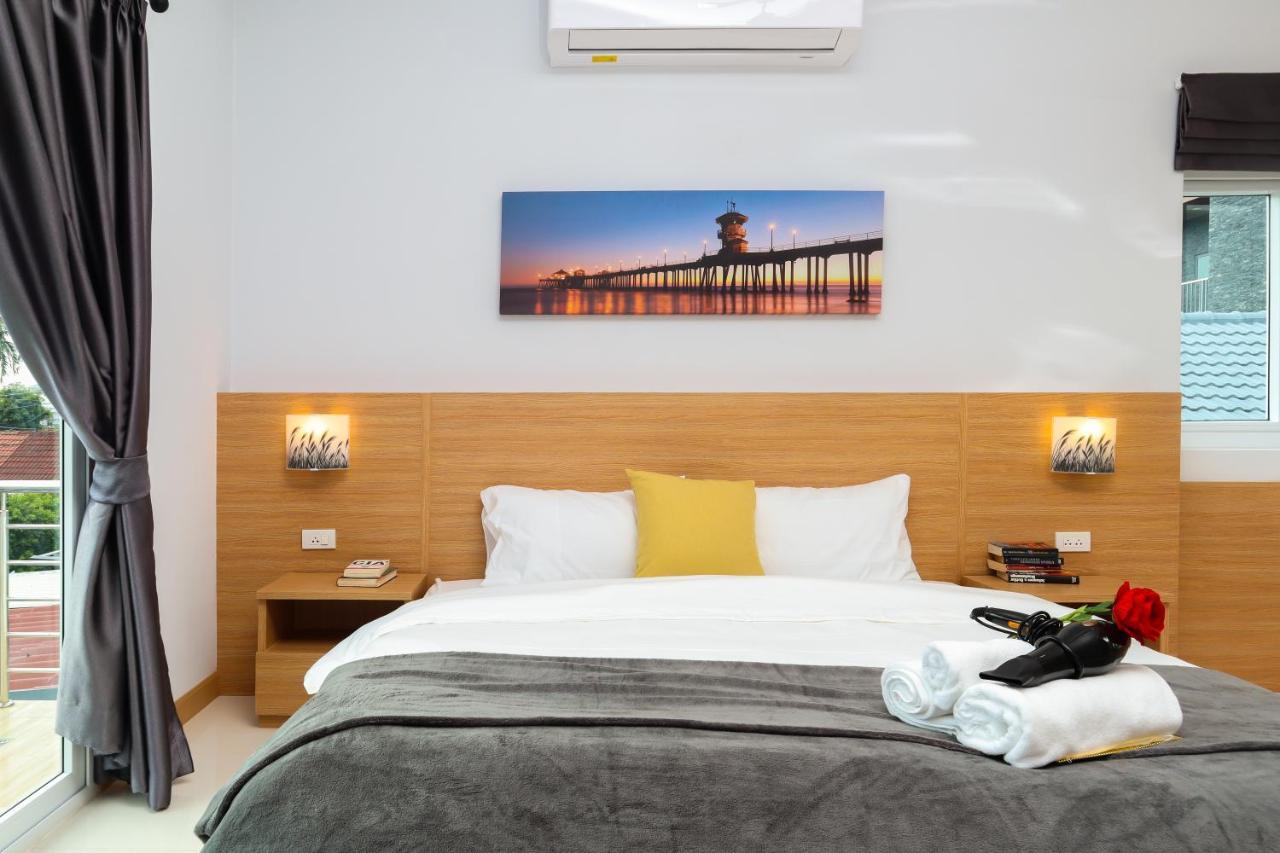 Relax Pool Near Walking Street,jacuzzi ,bbq 5bed 6bath House54 *