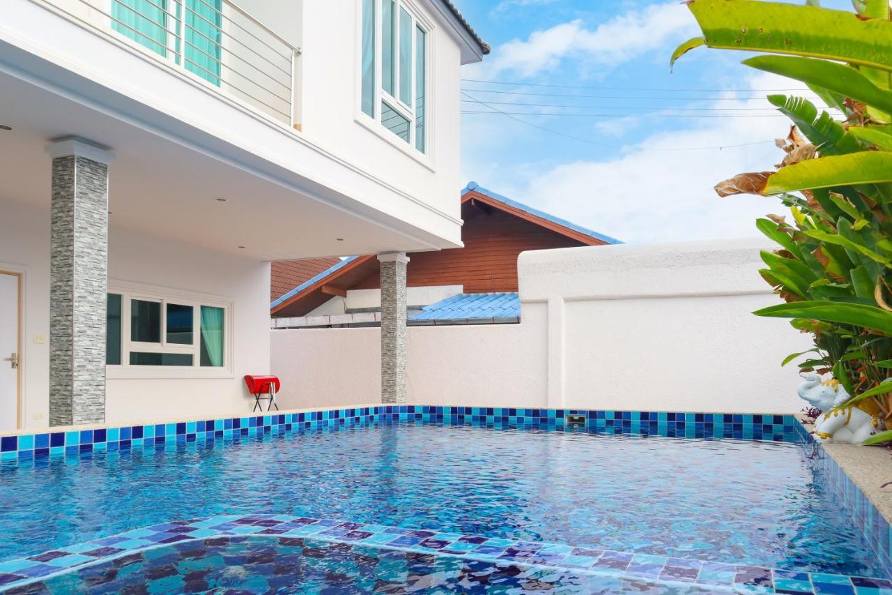 Relax Pool Near Walking Street,jacuzzi ,bbq 5bed 6bath House54 Villa Pattaya