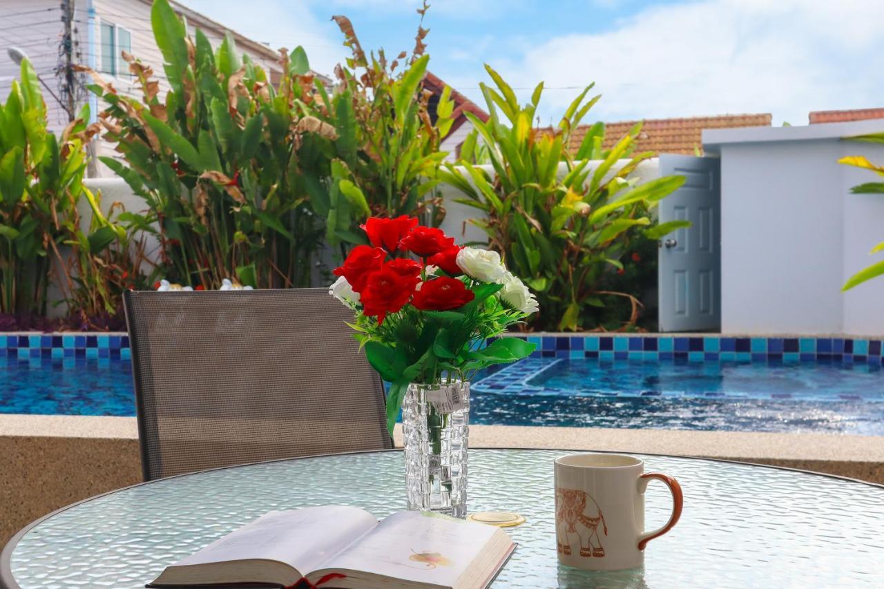 Relax Pool Near Walking Street,jacuzzi ,bbq 5bed 6bath House54 Villa *