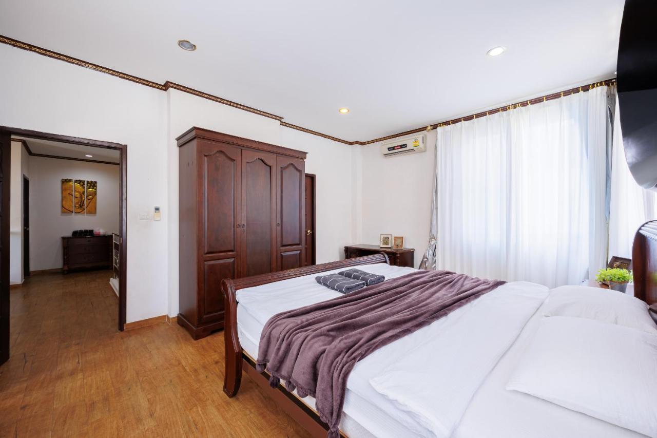 【舒妞的三房独栋泳池别墅】 Villa Pattaya