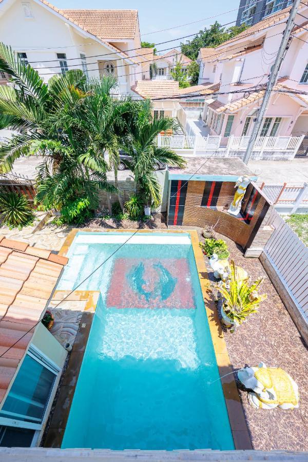 【舒妞的三房独栋泳池别墅】 Villa Pattaya