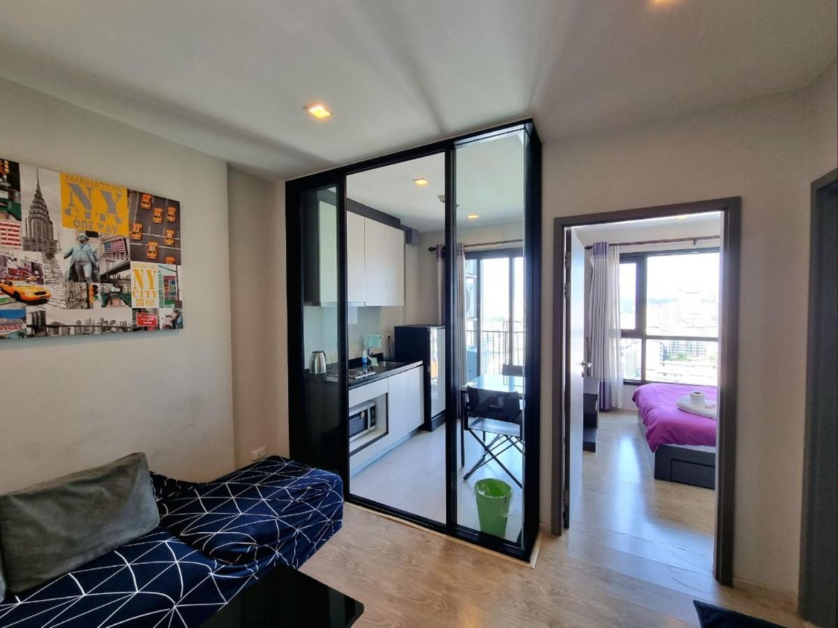The Base Center Of Rooftop Swimming Pool Apartment Pattaya