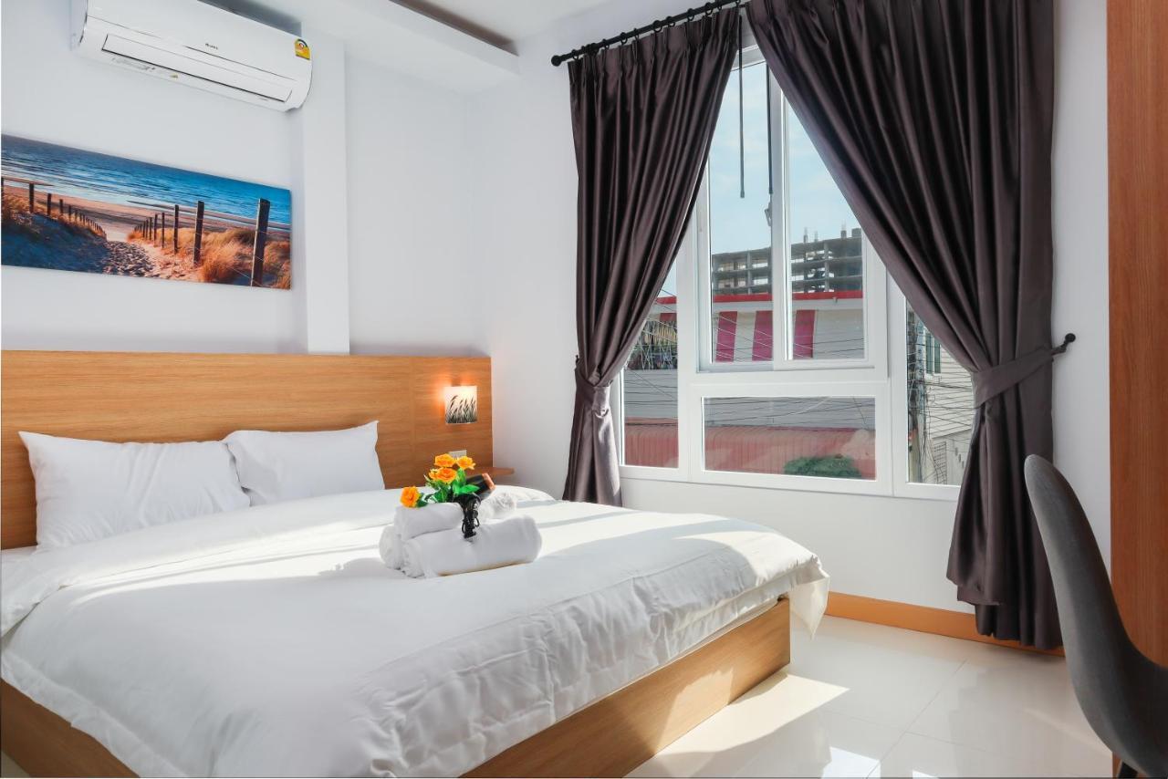 Relax Pool Near Walking Street,jacuzzi ,bbq 5bed 6bath House54 *