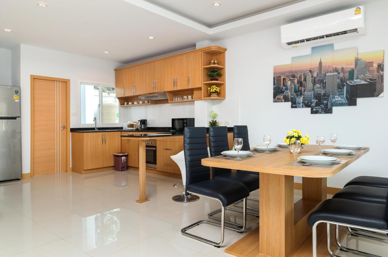 Relax Pool Near Walking Street,jacuzzi ,bbq 5bed 6bath House54 *