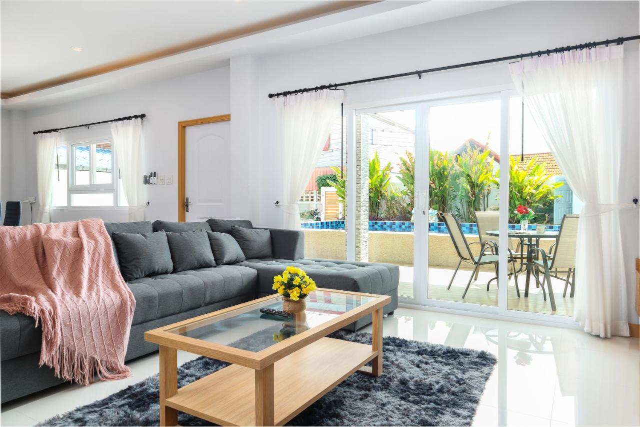 Relax Pool Near Walking Street,jacuzzi ,bbq 5bed 6bath House54