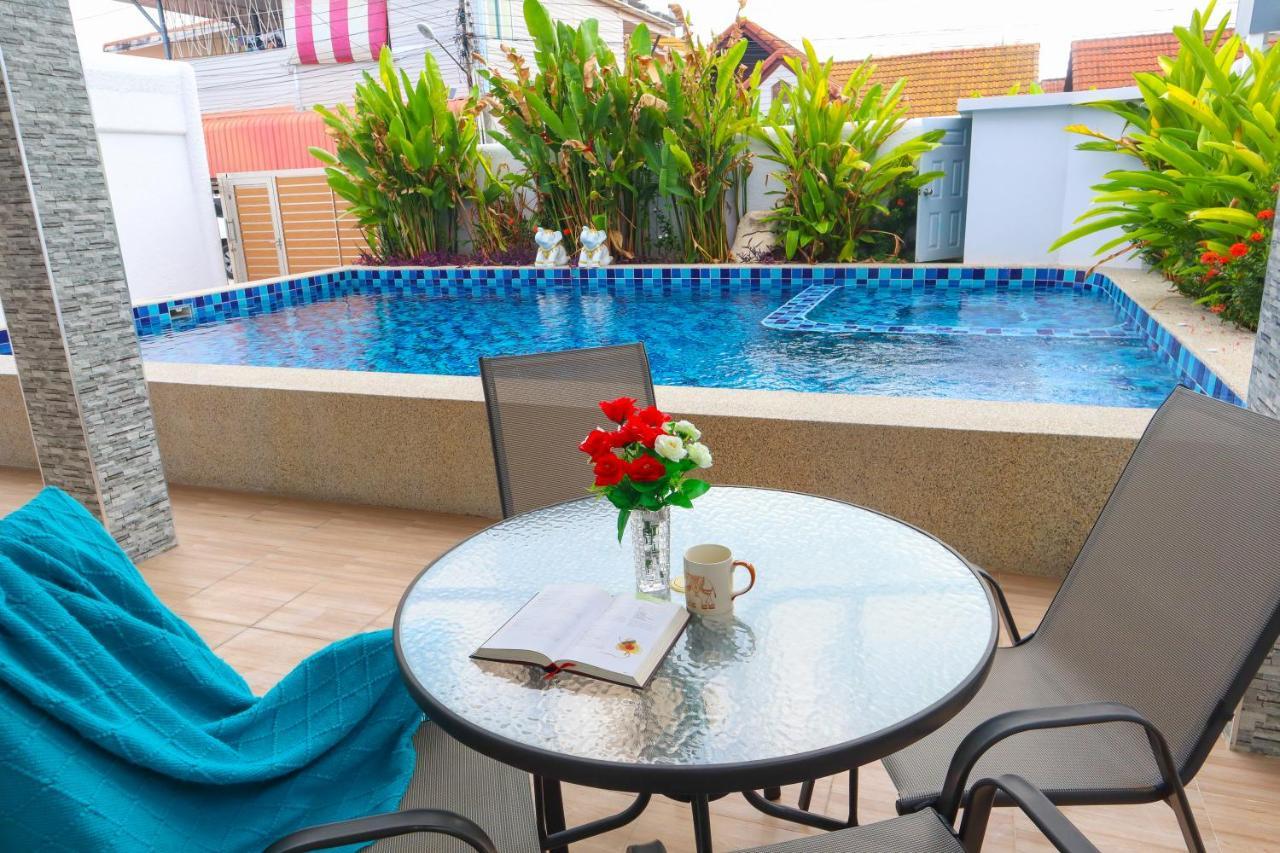 Villa Relax Pool Near Walking Street,jacuzzi ,bbq 5bed 6bath House54 *